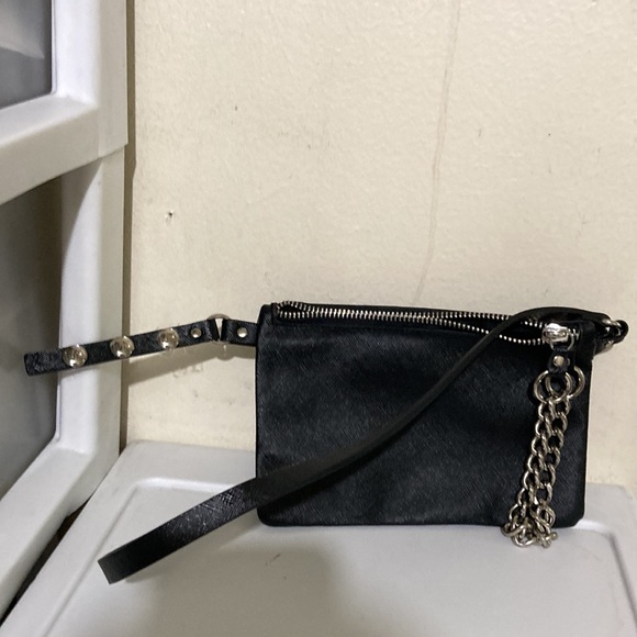 Michael Kors black Saffiano leather belt bag - Picture 9 of 9